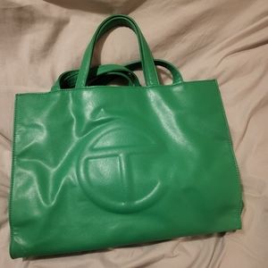 Medium Shopping Bag - Greenscreen
